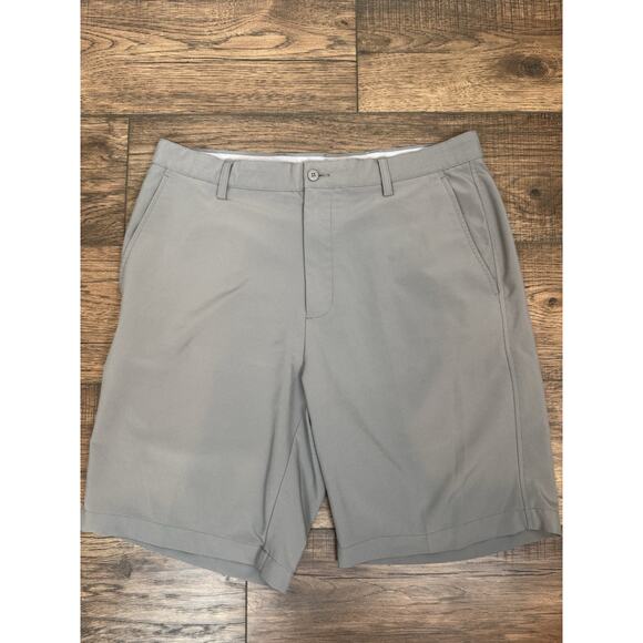 Footjoy Shorts Mens 36 Pockets Gray Button Lightweight Outdoors Chino Golf READ - Picture 1 of 8